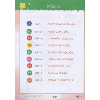 Sách - Bài tập hằng ngày Tiếng Việt 5 tập 2 (Cánh diều)