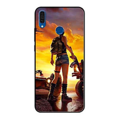 Ốp Lưng in cho Huawei Y9 2019 Mẫu Game PUP 7 - Hàng Chính Hãng