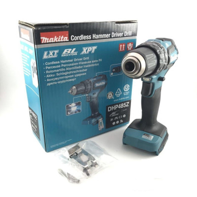 MÁY KHOAN BÚA VẶN VÍT DÙNG PIN 18V 50N.M (KHÔNG KÈM PIN VÀ ĐẾ SẠC) MAKITA DHP485Z - HÀNG CHÍNH HÃNG