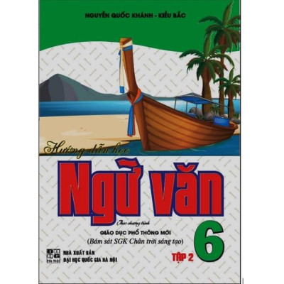 Sách - Combo Hướng Dẫn Học Ngữ Văn 6 (Tập 1+Tập 2)