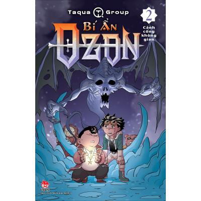 Bí Ẩn Ozon Tập 2: Cánh Cửa Không Gian [Tặng Kèm Bảng Stikcer]