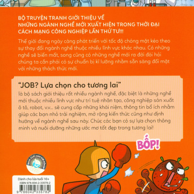 Lựa Chọn Cho Tương Lai: Job? - Chuyên Gia Virus (Tranh màu)