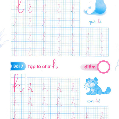 Tập Tô Chữ Cái Dành Cho 4-5 Tuổi _ABB