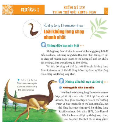 Khám Phá Bí Ẩn Thế Giới Tự Nhiên: Khủng Long (Tái Bản)