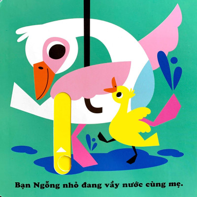 Phát Triển Kĩ Năng Cho Bé - Chuyển Động Vui Vẻ - Thế Giới Sắc Màu
