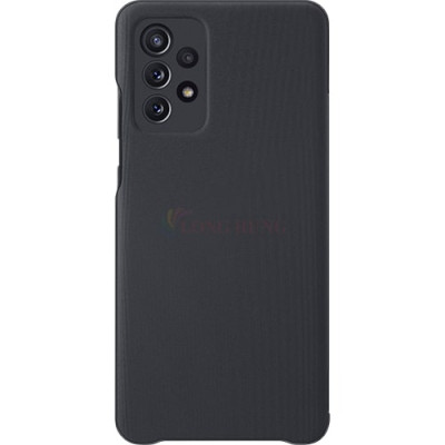 Bao da kháng khuẩn Smart S View Wallet Cover Samsung Galaxy A72 EF-EA725 - Hàng Chính Hãng