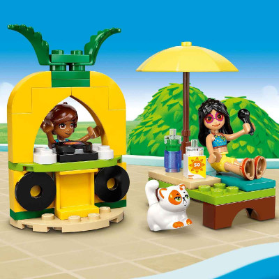 LEGO FRIENDS 42658 Đồ Chơi Lắp Ráp Bữa Tiệc Hồ Bơi Của Kỳ Lân Và Hồng Hạc (99 chi tiết)