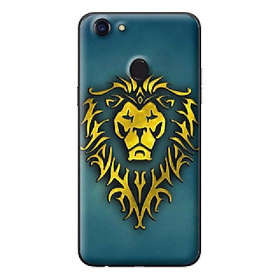 Ốp lưng cho Oppo F5 Youth sư tử 2 - Hàng chính hãng