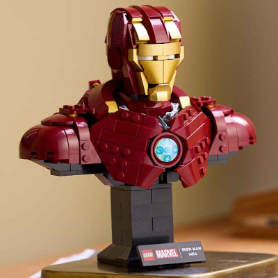 Đồ Chơi Lắp Ráp Nhân Vật Người Sắt LEGO SUPERHEROES 76327 (436 chi tiết)