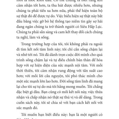 Siêu Hấp Lực - Bí Quyết Thu Hút Bất Cứ Thứ Gì Bạn Muốn