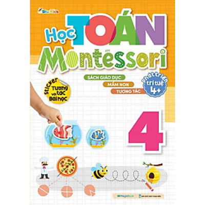 Học Toán Montessori - Tập 4
