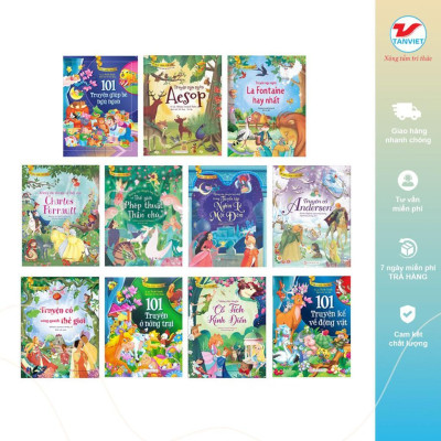 Sách - Tủ Sách Vàng Cho Con - Truyện Cổ Vòng Quanh Thế Giới - Tân Việt Books