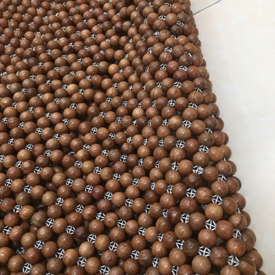 Chiếu Hạt Gỗ Hương Hạt 1.6cm - Chiếu hạt gỗ Mian ( video, hình thật )