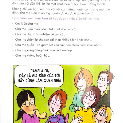 Bộ Sách Kỹ Năng Sống Thiết Yếu Cho Trẻ - Thấu Hiểu Cha Mẹ
