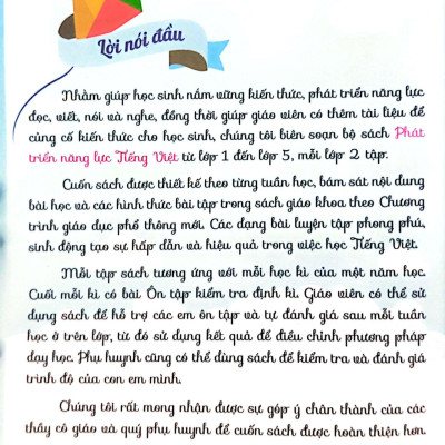 Phát Triển Năng Lực Tiếng Việt 2 - Tập 2 (Cánh Diều)
