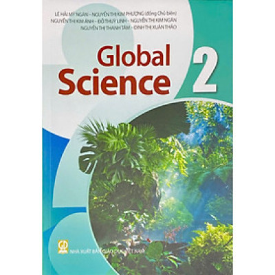 Sách - Global Science lớp 2 (HEID)
