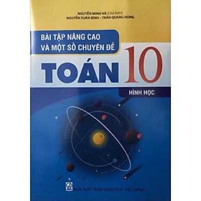 ￼Sách -Bài Tập Nâng Cao Và Một Số Chuyên Đề Toán 10 Hình Học