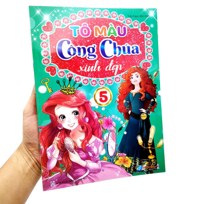 Tô Màu Công Chúa Xinh Đẹp - Tập 5