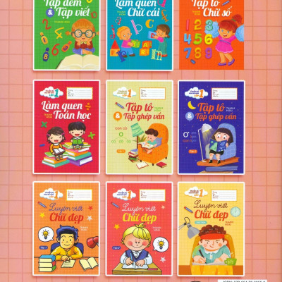 Chuẩn Bị Cho Bé Vào Lớp 1 - Luyện Viết Chữ Đẹp: Chữ Thường (Tái Bản 2020)