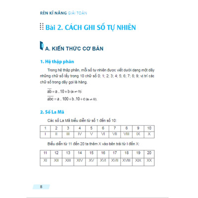 Sách - Rèn Kĩ Năng Giải Toán Lớp 6 - Tập 1 - ML