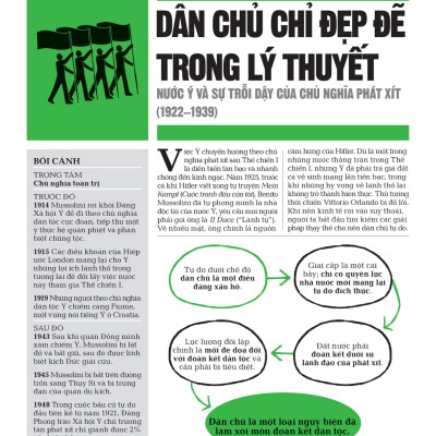 Sách - Thế Chiến II - Khái Lược Những Tư Tưởng Lớn - Bìa Cứng