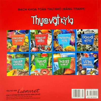 Bách Khoa Toàn Thư Nhỏ (Bằng Tranh) - Thực Vật Kỳ Lạ