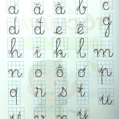 Bé tự tin bước vào lớp 1 - Bé tô chữ và ghép vần