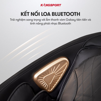 Ghế massage toàn thân KINGSPORT G8 với công nghệ làm ấm Warmtech, túi khí toàn thân massage nhiều cấp độ