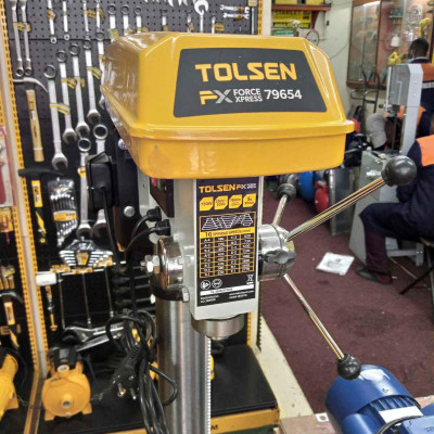 MÁY KHOAN BÀN 16MM, 750W TOLSEN 79654 - HÀNG CHÍNH HÃNG