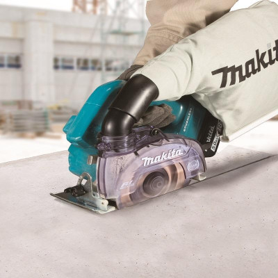 MÁY CẮT 700W 125 MM MAKITA DCC500RTE (2 PIN 18V 5.0 AH, 1 SẠC NHANH.) - HÀNG CHÍNH HÃNG