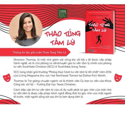 Combo 2Q Sách Mở Khóa Hữu Nhất Về Tư Duy, Tâm Lí, Cảm Xúc Con Người:  Thao Túng Tâm Lí - 1980 Books + Thiên Tài Bên Trái, Kẻ Điên Bên Phải - Sky Books