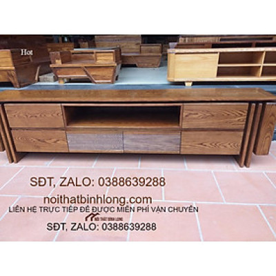 Kệ TV gỗ thiết kế hiện đại Nội thất phòng khách - Nội thất - Nội thất giá rẻ - Nội thất đẹp - Nội thất sang trọng