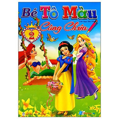 Bé Tô Màu Công Chúa - Tập 2