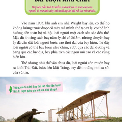 Khoa Học Thú Vị - Chú Chim Máy Trên Không Trung - Máy Bay Và Tàu Vũ Trụ (Tái Bản 2022)