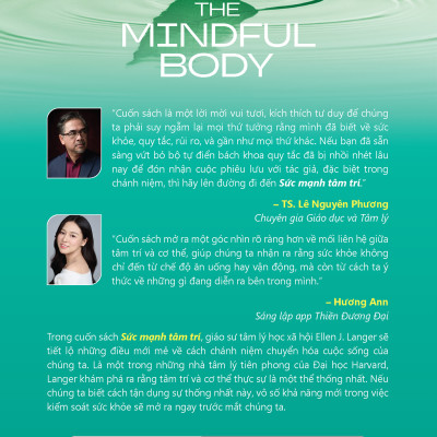 Sách - The Mindful Body - Sức Mạnh Tâm Trí - Ellen J. Langer