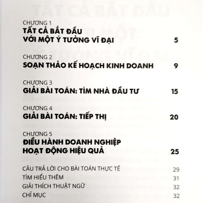 Hiểu Về Tài Chính, Vững Bước Tương Lai - Tập Tành Kinh Doanh