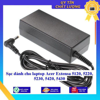 Sạc dùng cho laptop Acer Extensa 5120 5220 5230 5420 5430 - Hàng Nhập Khẩu New Seal