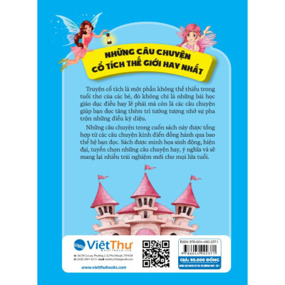 Sách - Những Câu Chuyện Cổ Tích Thế Giới Hay Nhất - Combo 2 Tập - Việt Thư