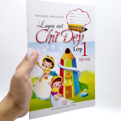 Luyện Viết Chữ Đẹp Lớp 1 - Tập 2