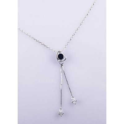 Dây chuyền bạc S925 Italia Bạc Xinh Huệ Ngân - ZCP15015