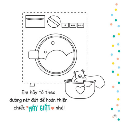 Tủ Sách Sáng Tạo - Tô Màu Ngộ Nghĩnh - Ngôi Nhà Của Bé