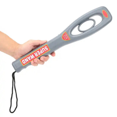 Máy Dò KimLoại Cầm Tay Super Wand GP-008 - Hàng Nhập Khẩu