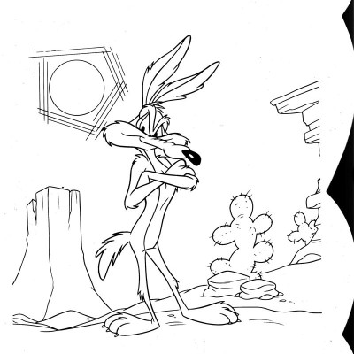 Looney Tunes - Tô Màu Cùng Wilee & Road Runnner (Tập 1)