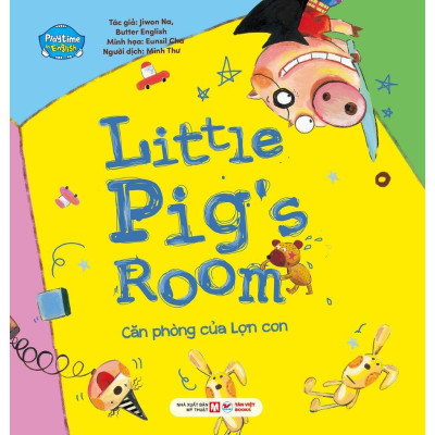 Sách - Playtime In English - Level 4 - Chọn Lẻ Nhiều Chủ Đề - Tân Việt Books