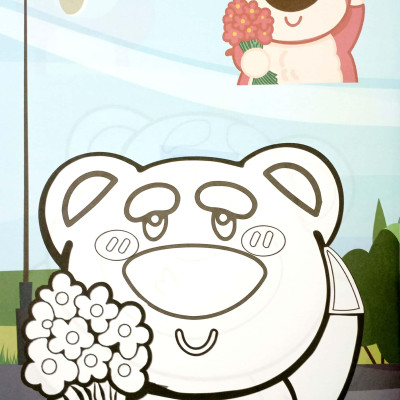Bé Tô Màu - Lotso Đi Dạo Phố