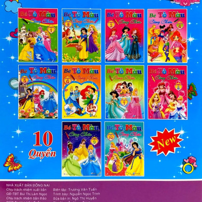 Bé Tô Màu Công Chúa - Tập 2