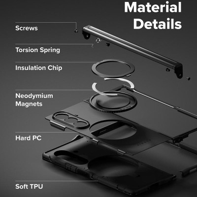 Ốp lưng cho Samsung Galaxy Z Fold 7 RINGKE Alles - Hàng Chính Hãng