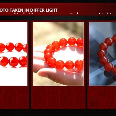 Bộ vòng đeo tay Phong Thủy Ngọc Phỉ Thúy, Chất liệu đá AGATE Thiên nhiên – Dòng Chalcedony, Kèm bản PHOTOCOPY GIẤY GIÁM ĐỊNH, kèm TÚI NHUNG.