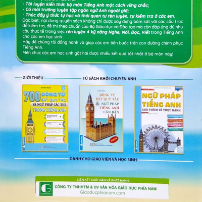 Bài Tập Bỗ Trợ Toàn Diện Tiếng Anh 3