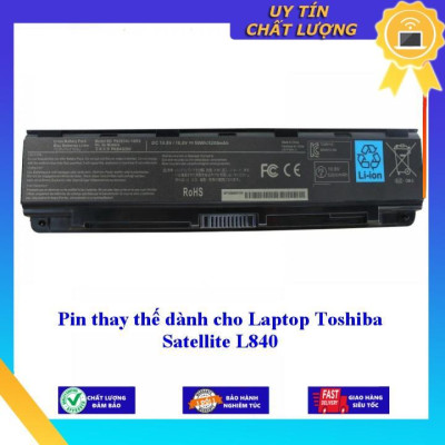 Pin dùng cho Laptop Toshiba Satellite L840 - Hàng Nhập Khẩu  MIBAT403